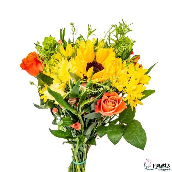 Yellow bouquet