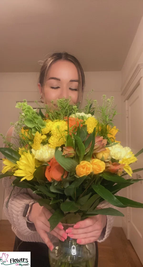 yellow bouquet 2